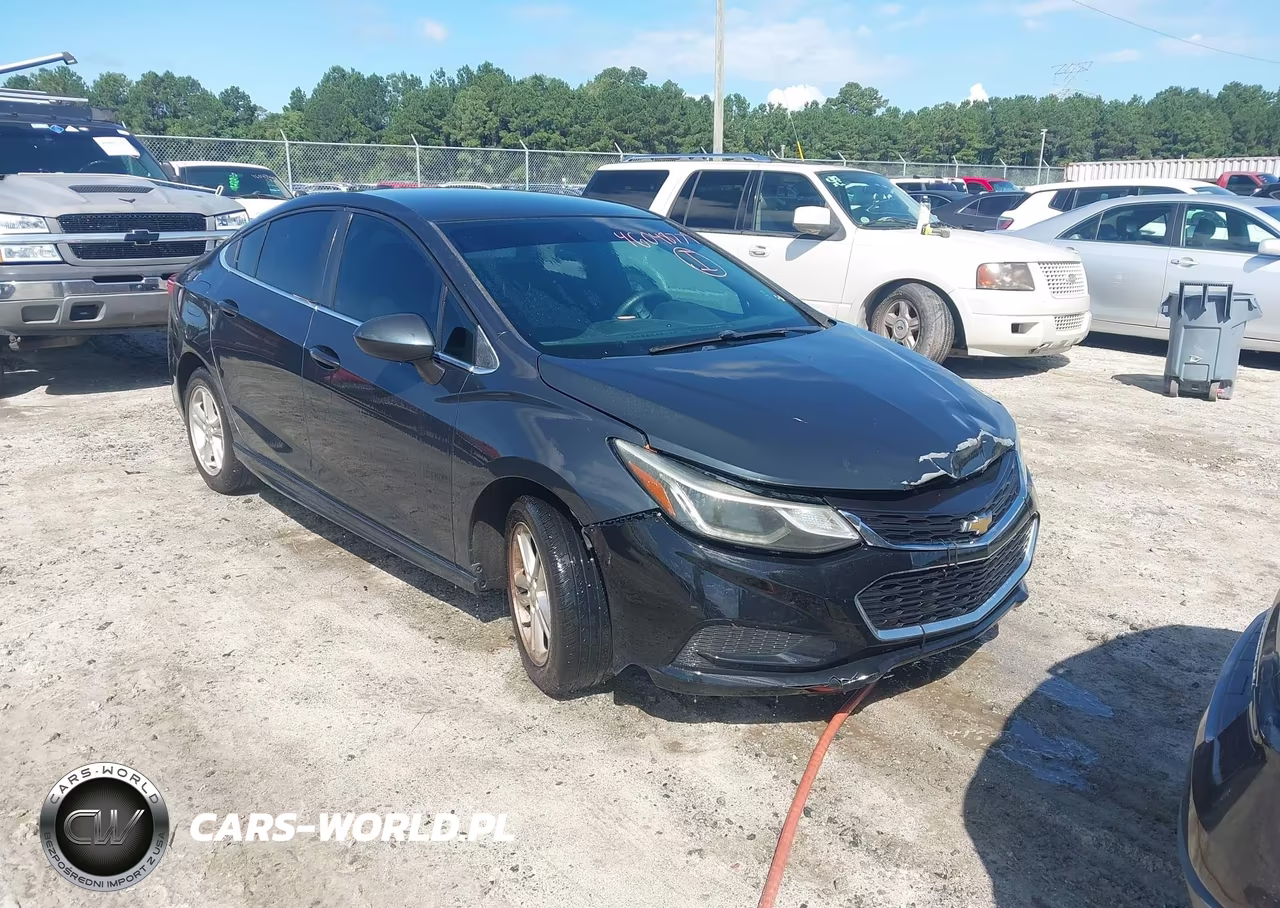 2017 Chevrolet Cruze Lt Auto