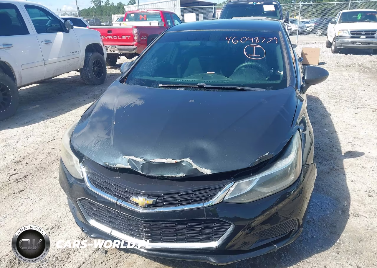 2017 Chevrolet Cruze Lt Auto VIN:1G1BE5SM5H7137308 - 10