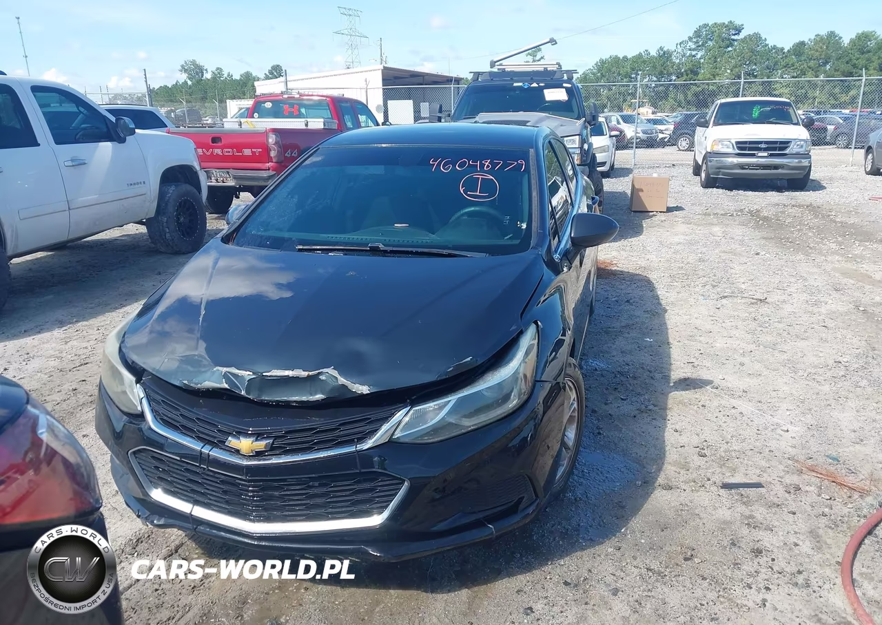 2017 Chevrolet Cruze Lt Auto VIN:1G1BE5SM5H7137308 - 12