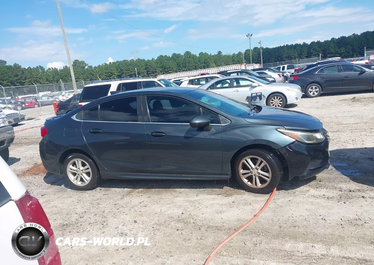 2017 Chevrolet Cruze Lt Auto VIN:1G1BE5SM5H7137308 - 13