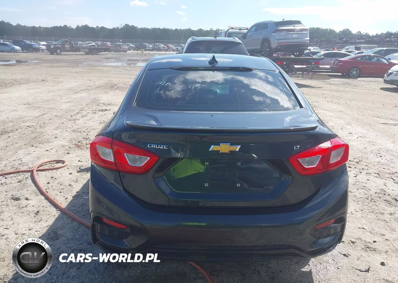 2017 Chevrolet Cruze Lt Auto VIN:1G1BE5SM5H7137308 - 16