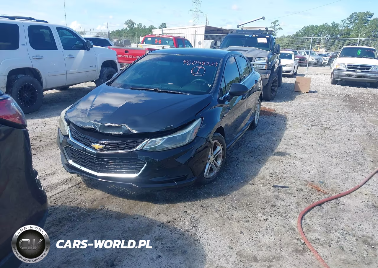 2017 Chevrolet Cruze Lt Auto VIN:1G1BE5SM5H7137308 - 2