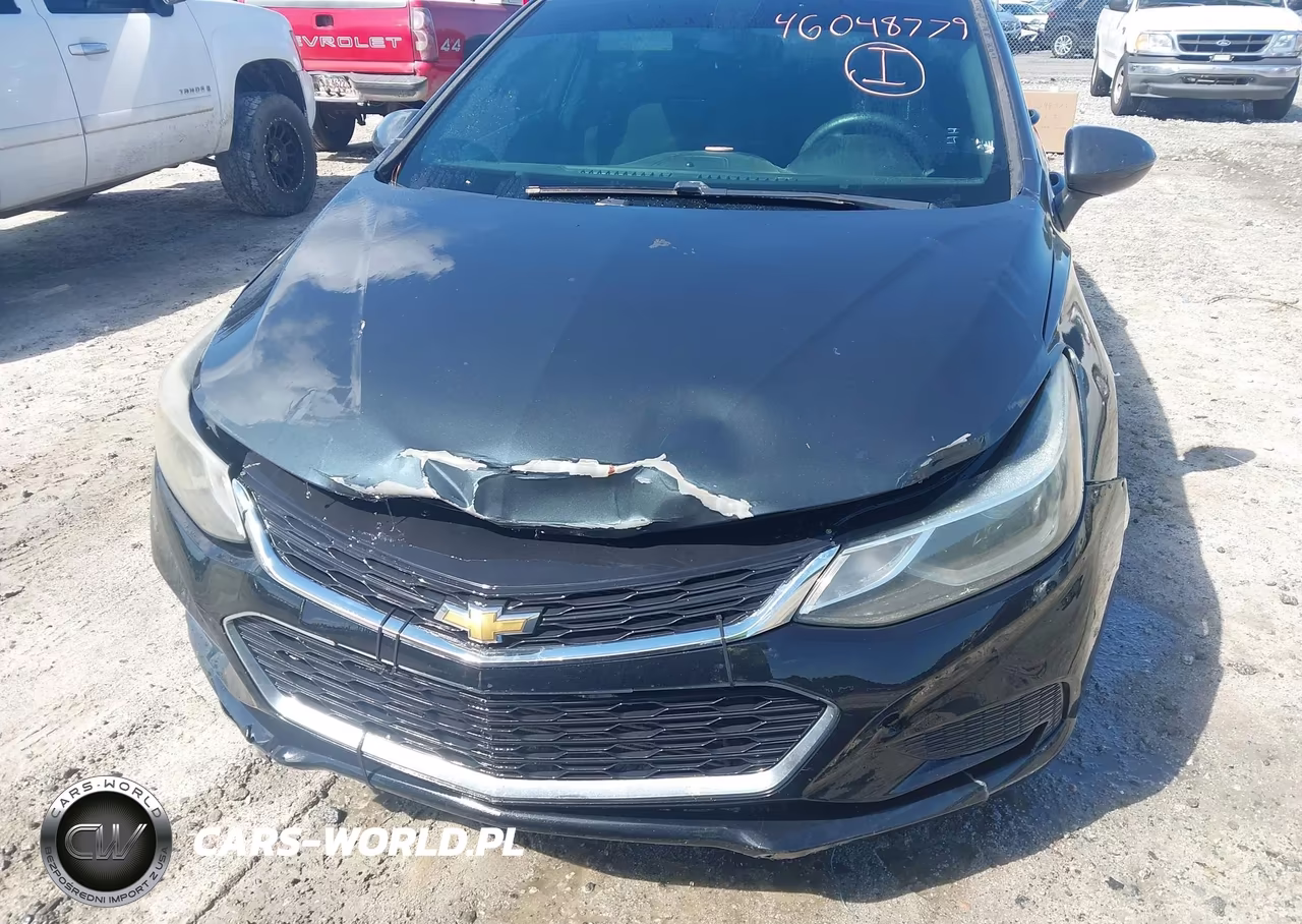 2017 Chevrolet Cruze Lt Auto VIN:1G1BE5SM5H7137308 - 6