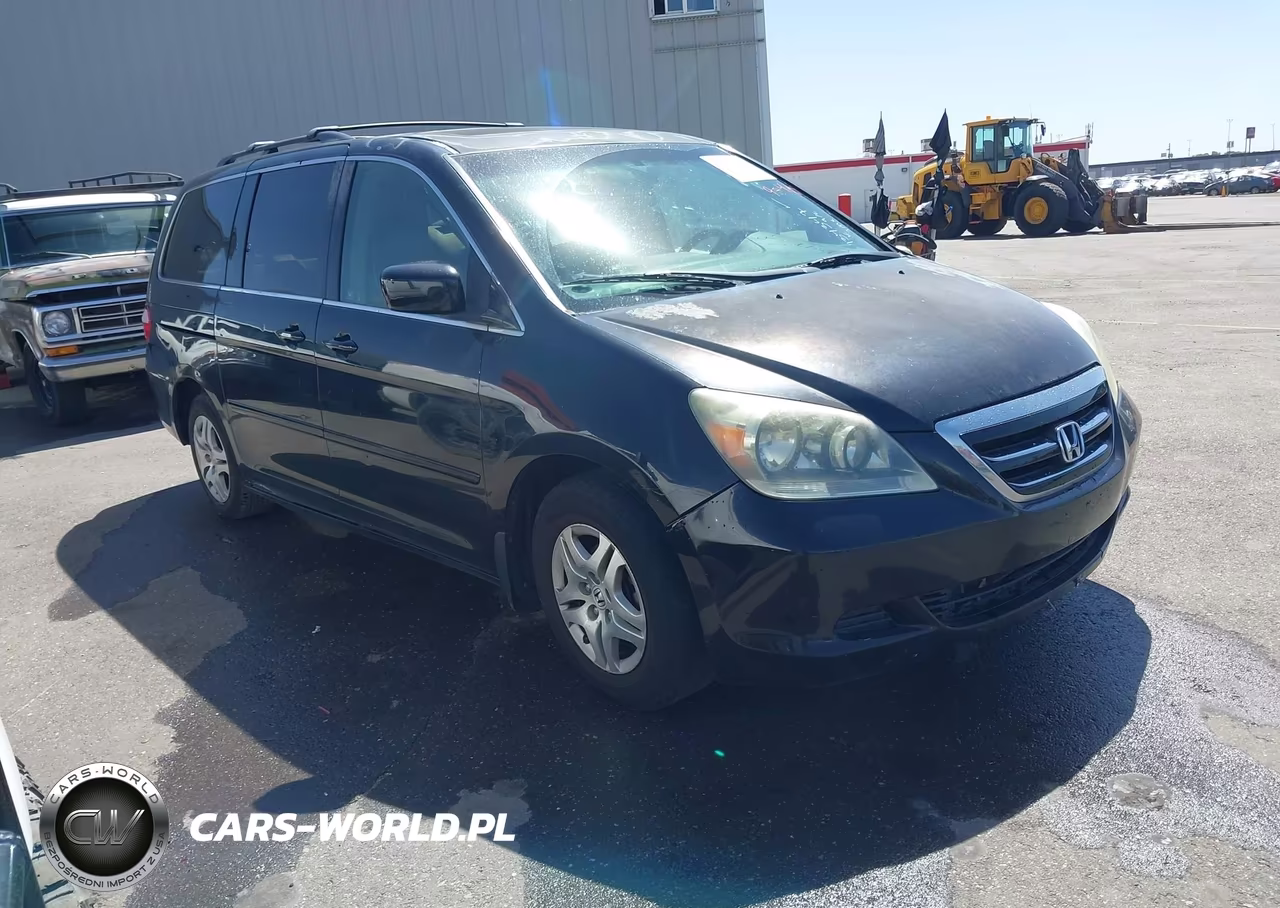 2005 Honda Odyssey Ex-L