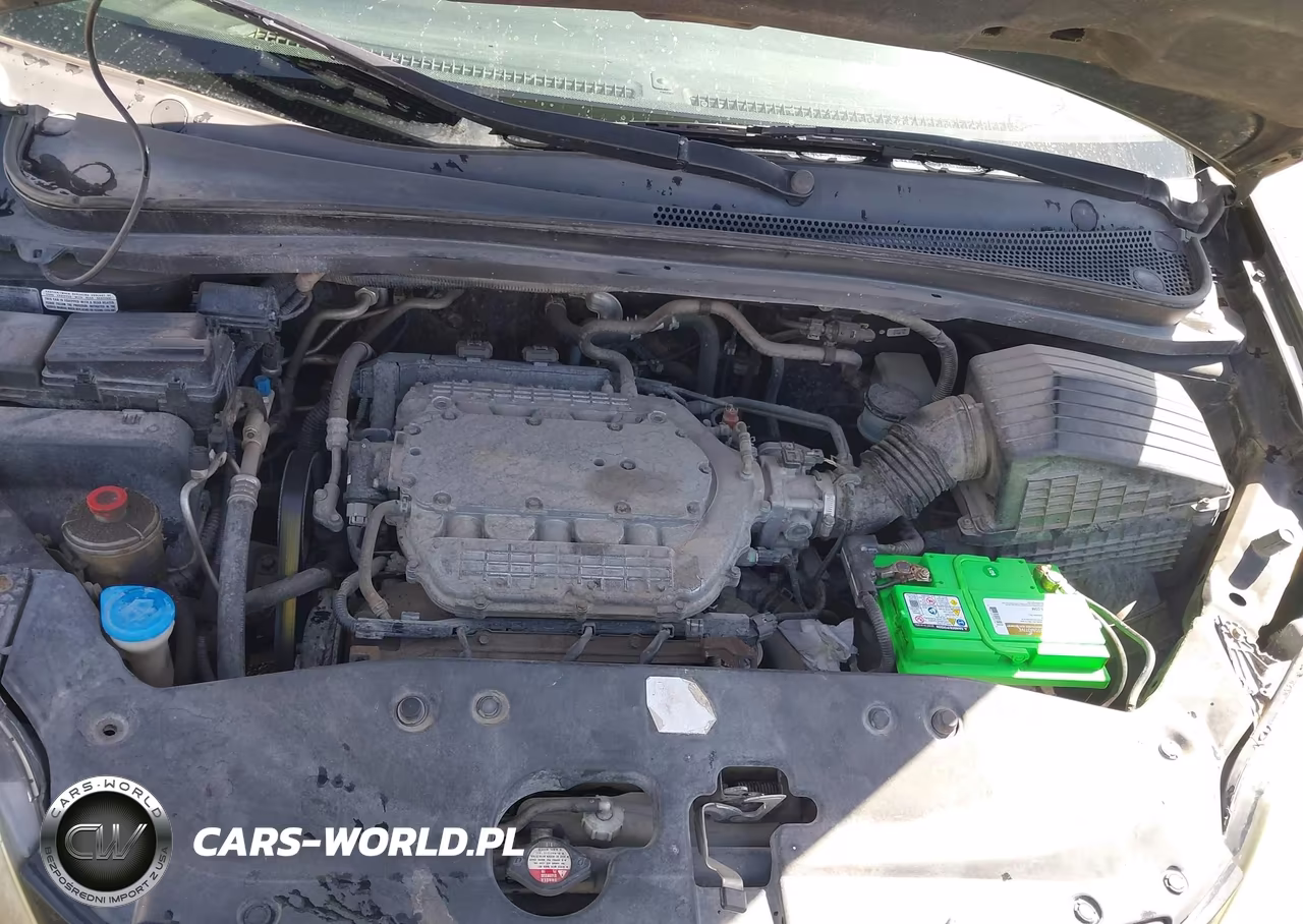 2005 Honda Odyssey Ex-L VIN:5FNRL38625B134347 - 10