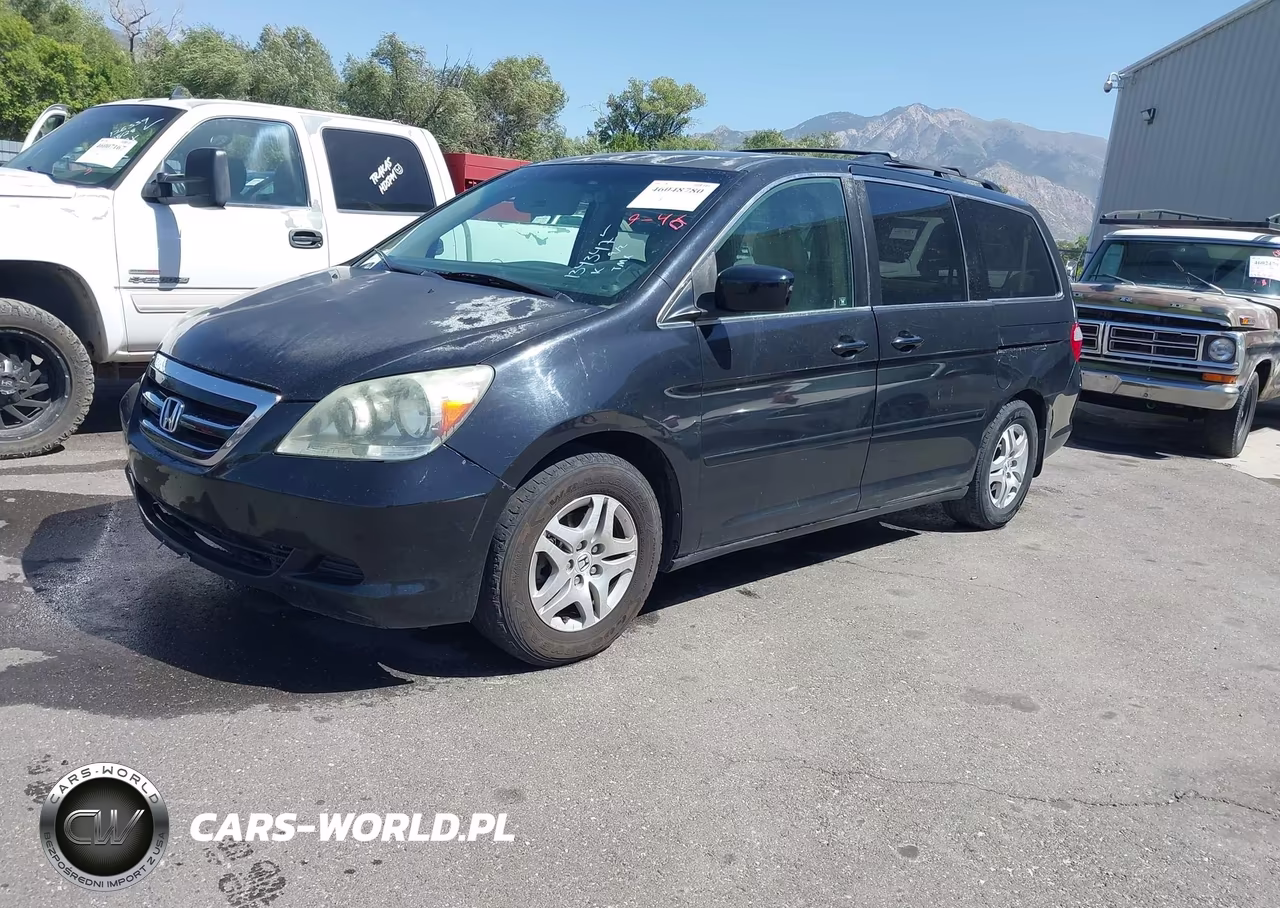 2005 Honda Odyssey Ex-L VIN:5FNRL38625B134347 - 2
