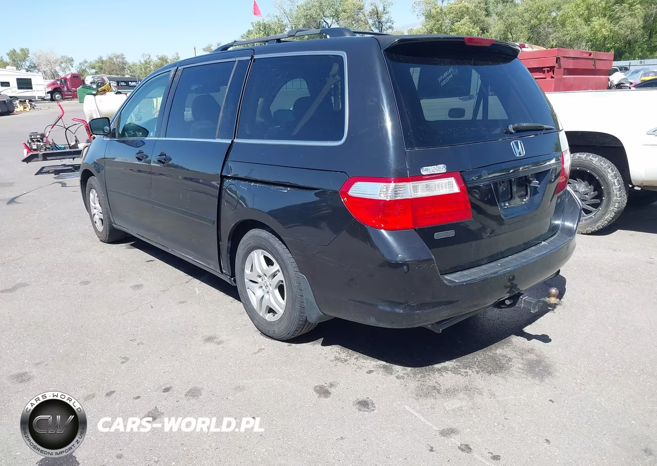 2005 Honda Odyssey Ex-L VIN:5FNRL38625B134347 - 3
