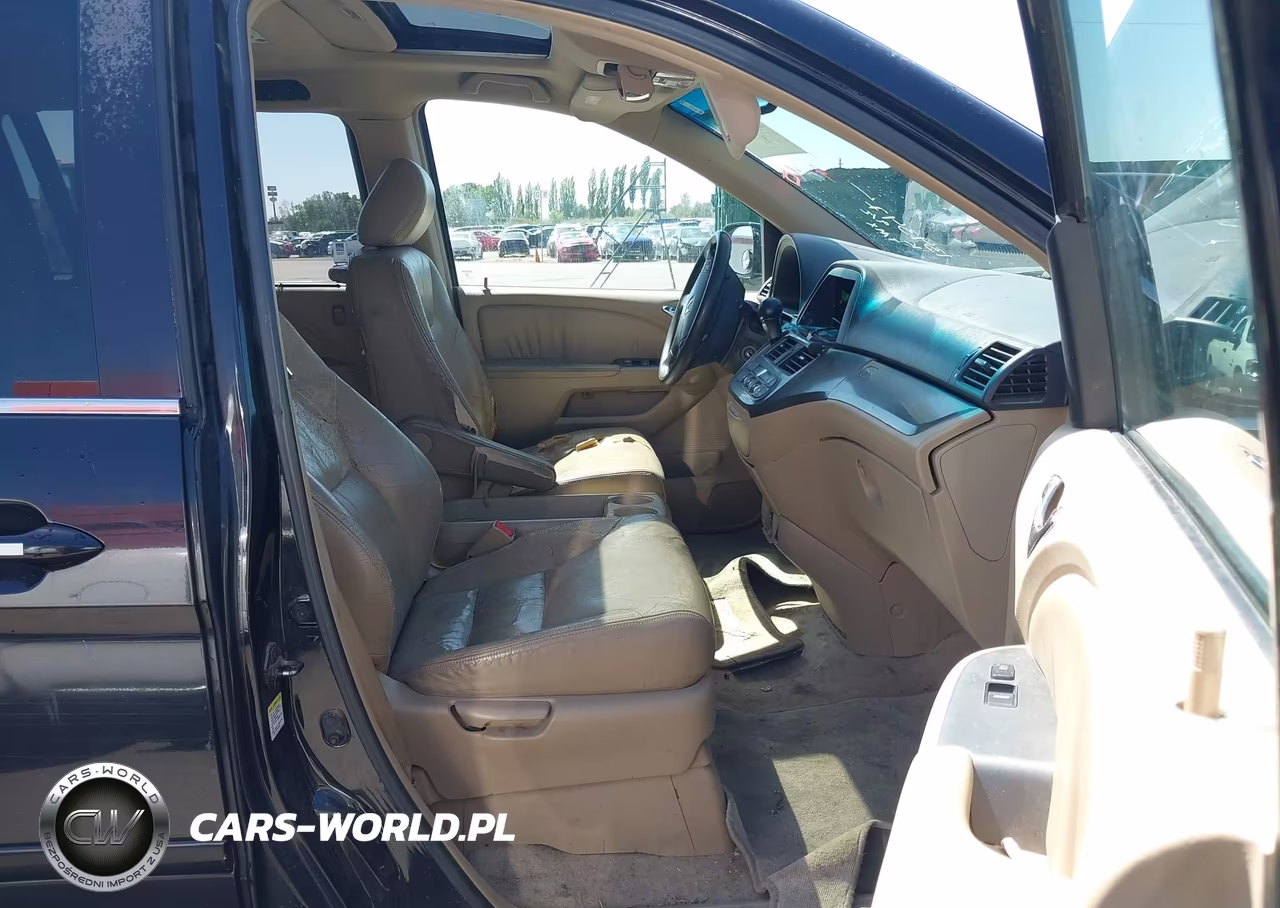 2005 Honda Odyssey Ex-L VIN:5FNRL38625B134347 - 5