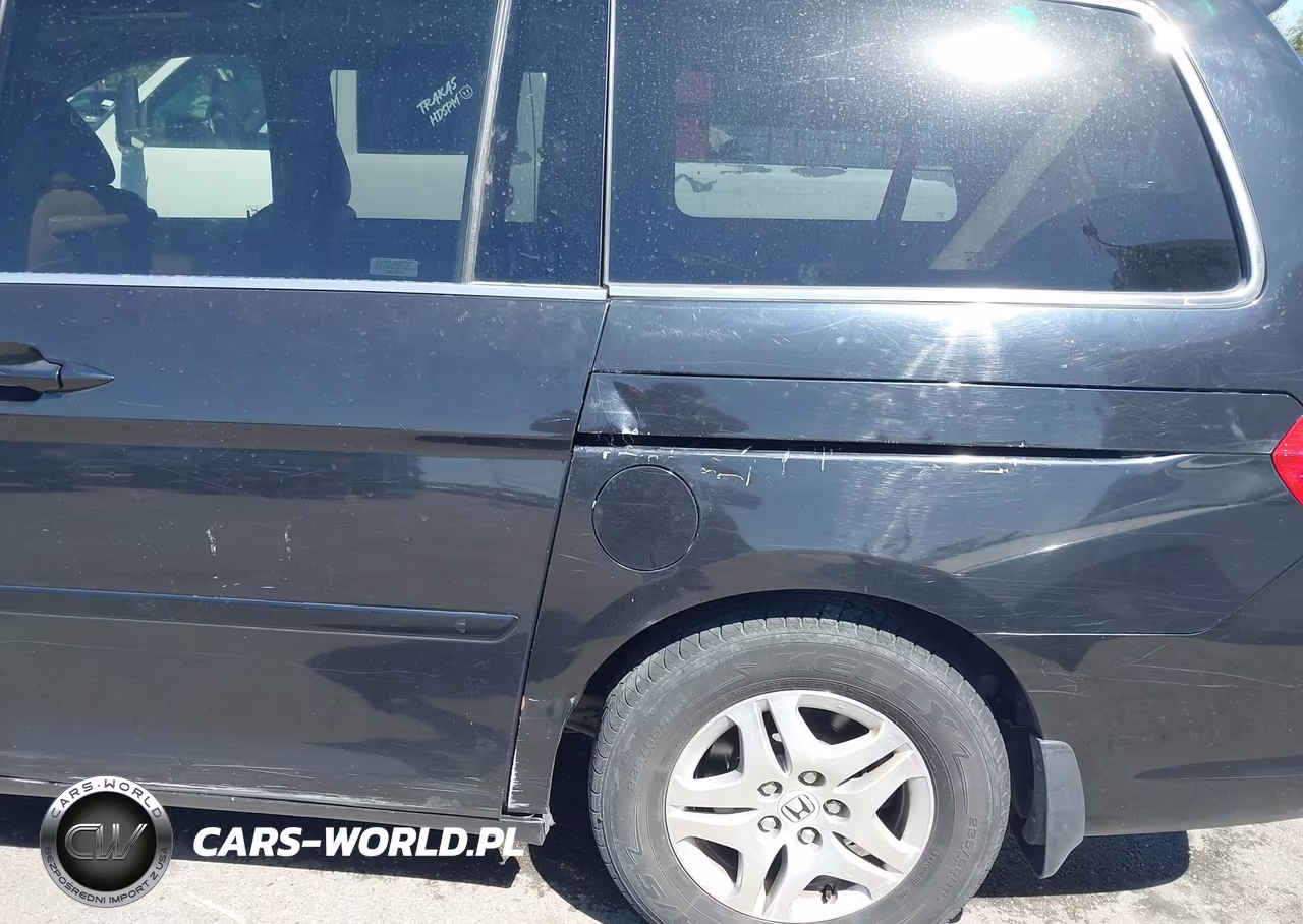 2005 Honda Odyssey Ex-L VIN:5FNRL38625B134347 - 6