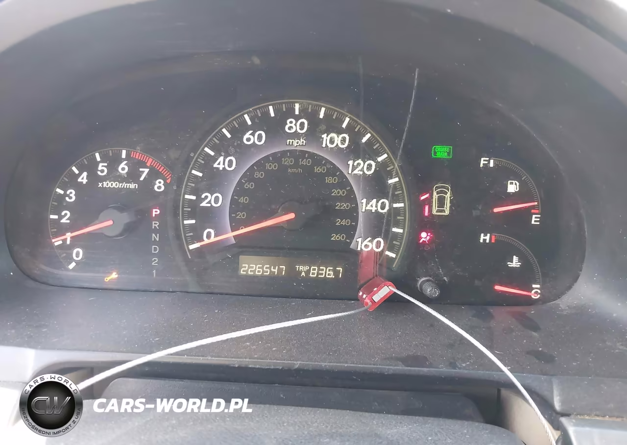 2005 Honda Odyssey Ex-L VIN:5FNRL38625B134347 - 7