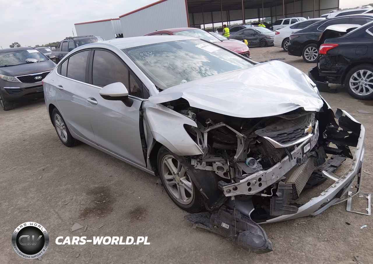 2018 Chevrolet Cruze Lt Auto
