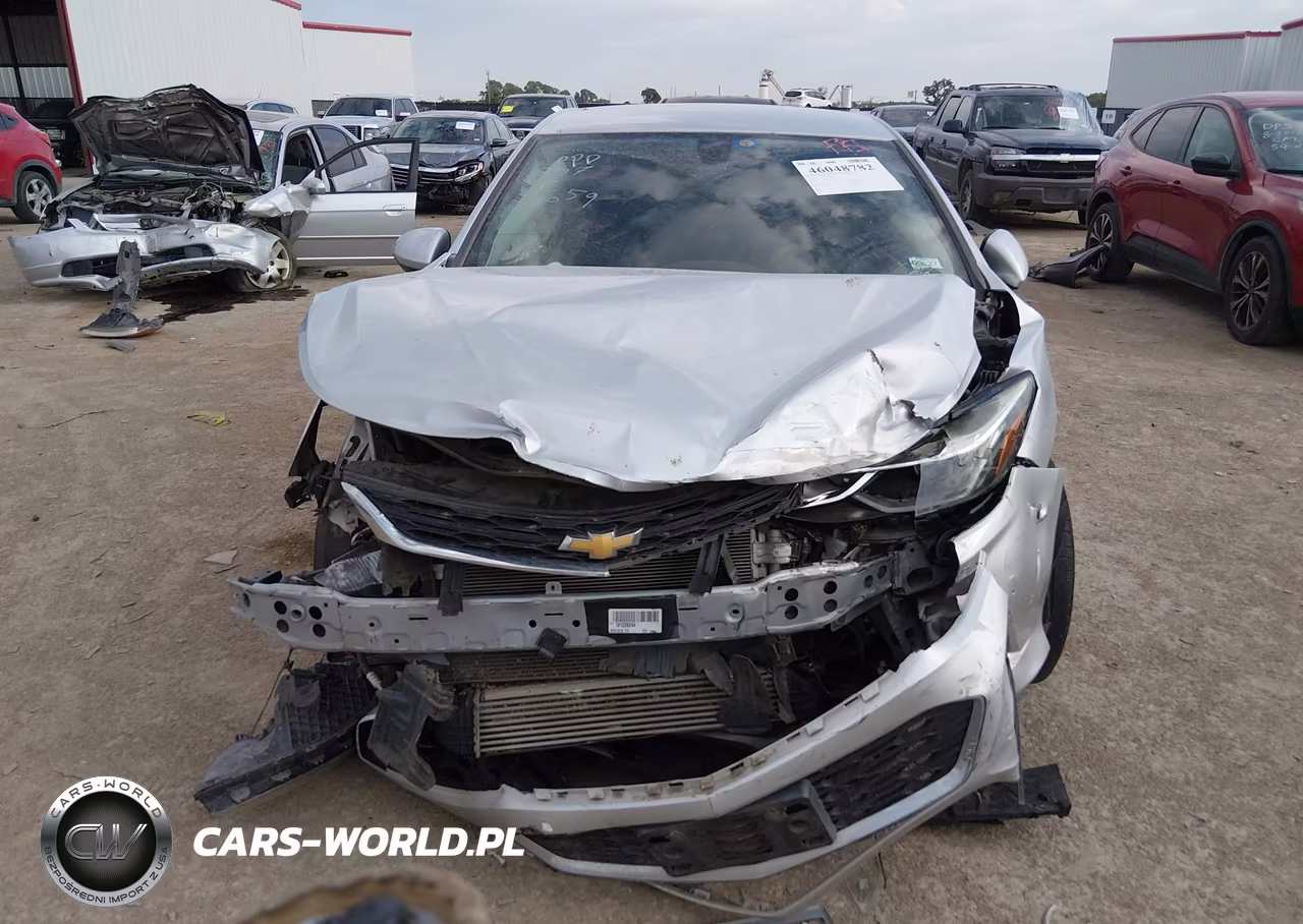 2018 Chevrolet Cruze Lt Auto VIN:1G1BE5SM2J7226095 - 12