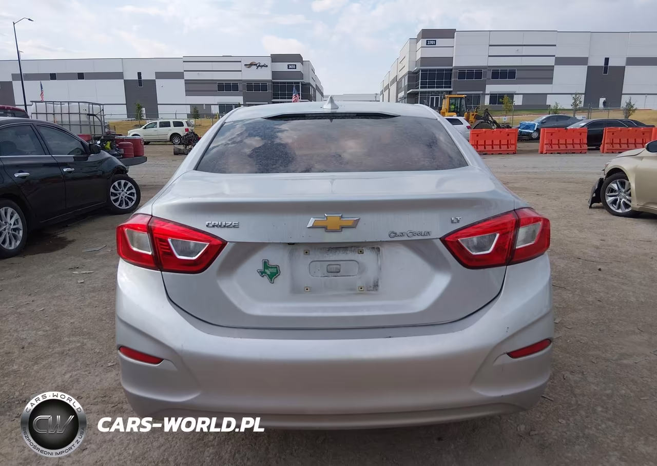 2018 Chevrolet Cruze Lt Auto VIN:1G1BE5SM2J7226095 - 16