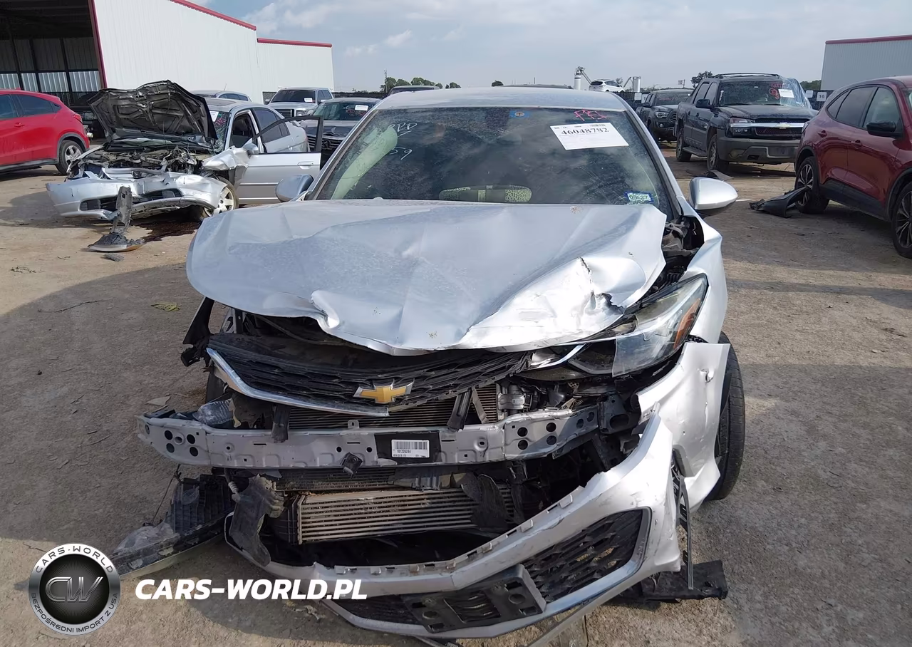 2018 Chevrolet Cruze Lt Auto VIN:1G1BE5SM2J7226095 - 6