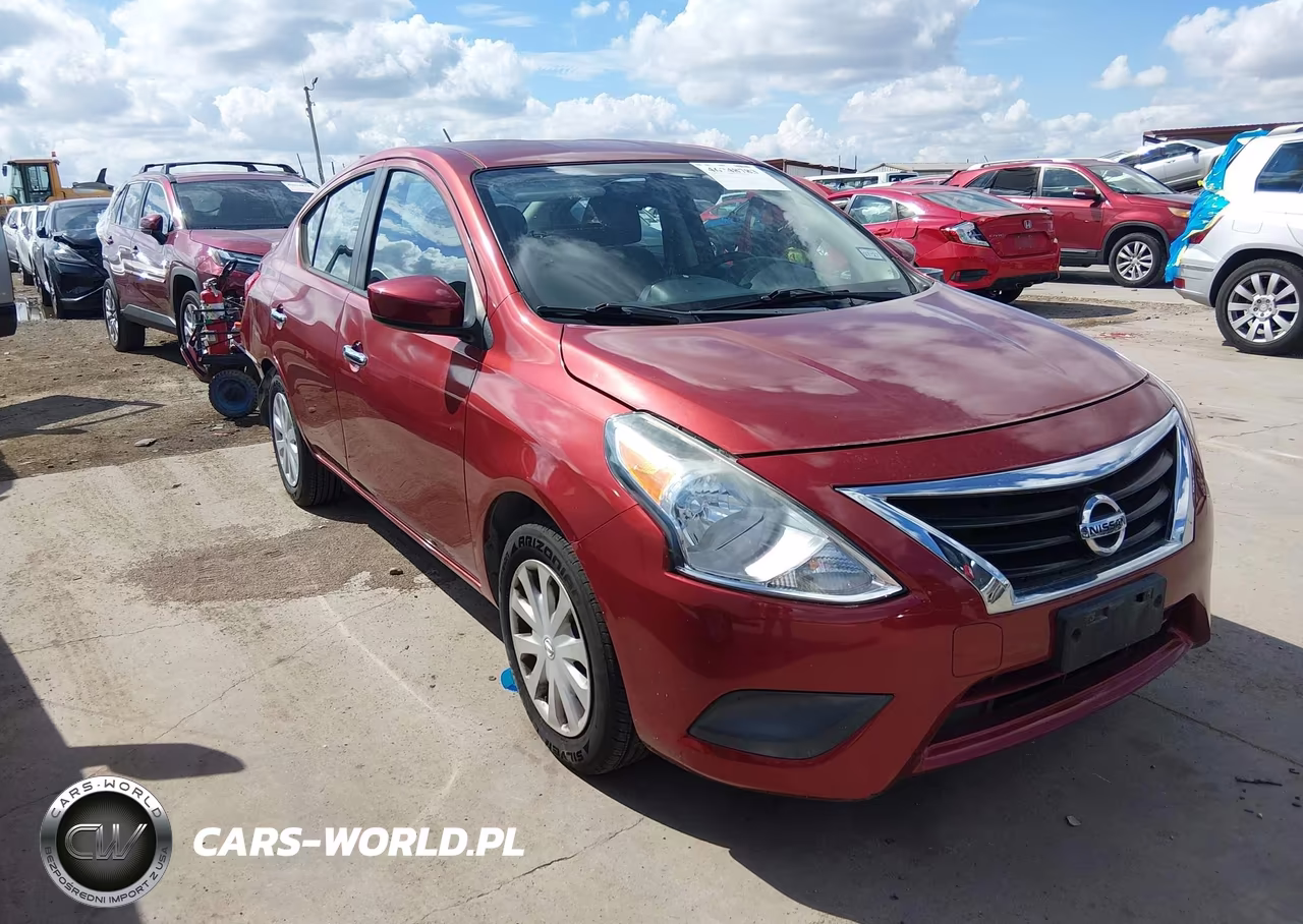 2018 Nissan Versa 1.6 Sv