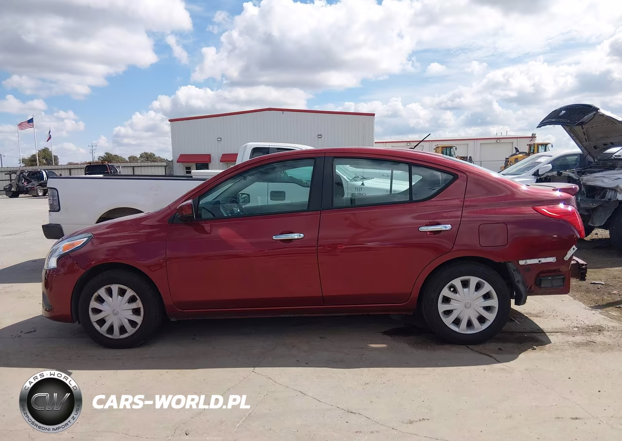2018 Nissan Versa 1.6 Sv VIN:3N1CN7AP8JL885946 - 14