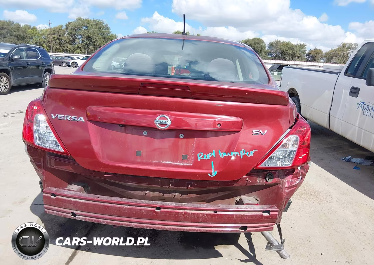 2018 Nissan Versa 1.6 Sv VIN:3N1CN7AP8JL885946 - 16