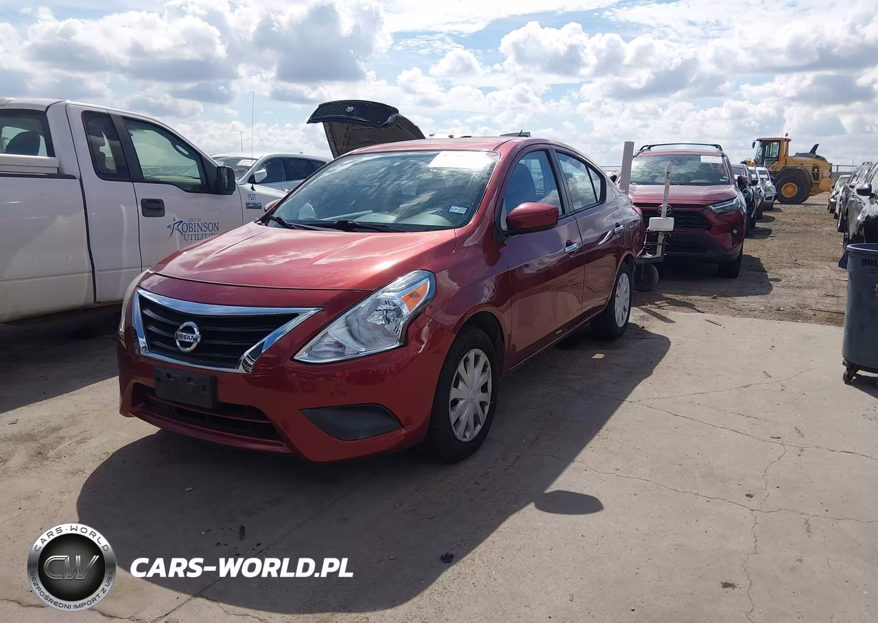 2018 Nissan Versa 1.6 Sv VIN:3N1CN7AP8JL885946 - 2