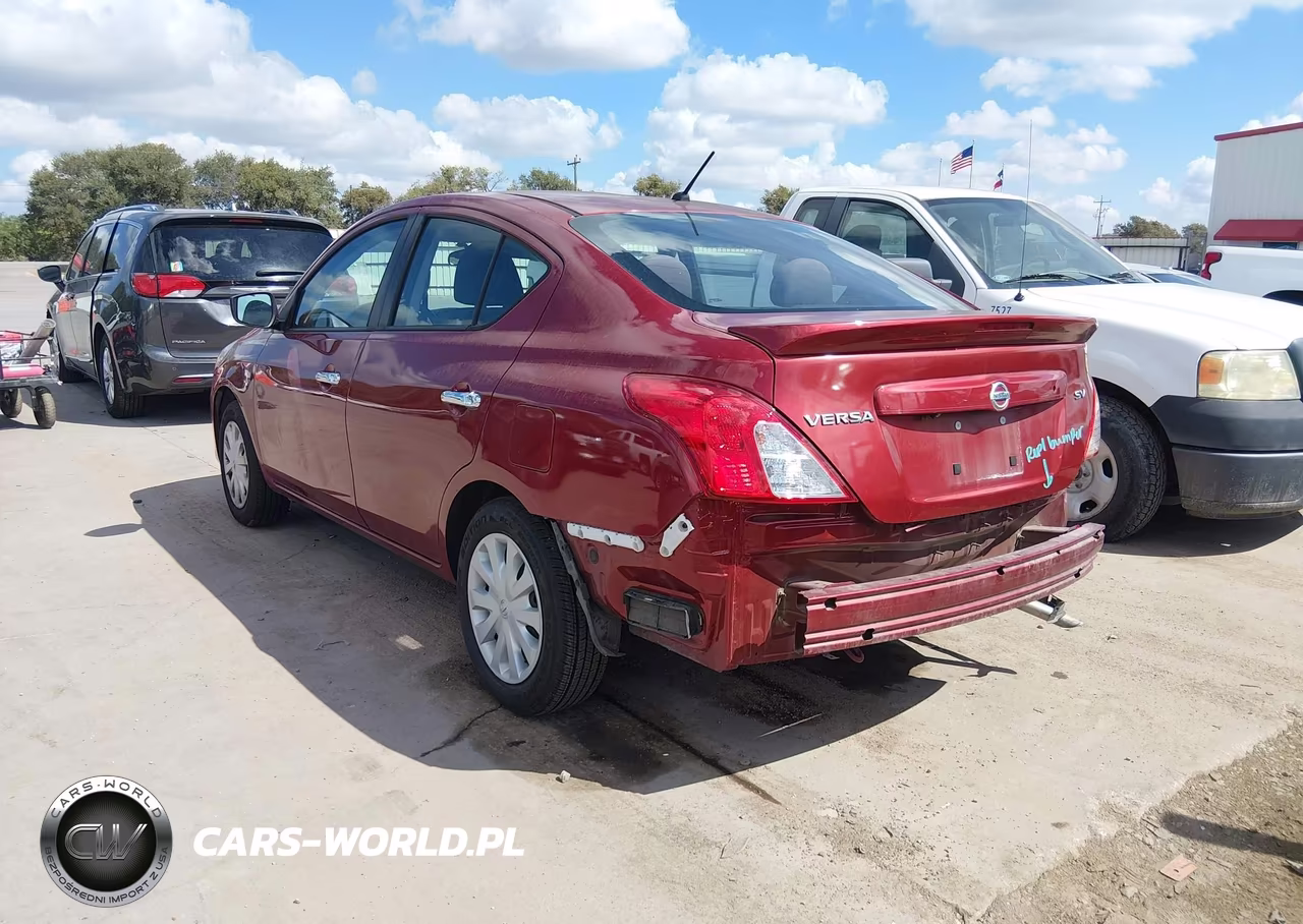 2018 Nissan Versa 1.6 Sv VIN:3N1CN7AP8JL885946 - 3