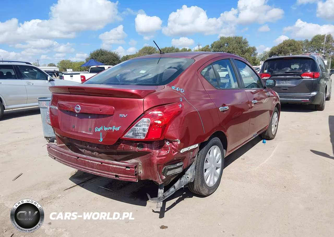 2018 Nissan Versa 1.6 Sv VIN:3N1CN7AP8JL885946 - 4
