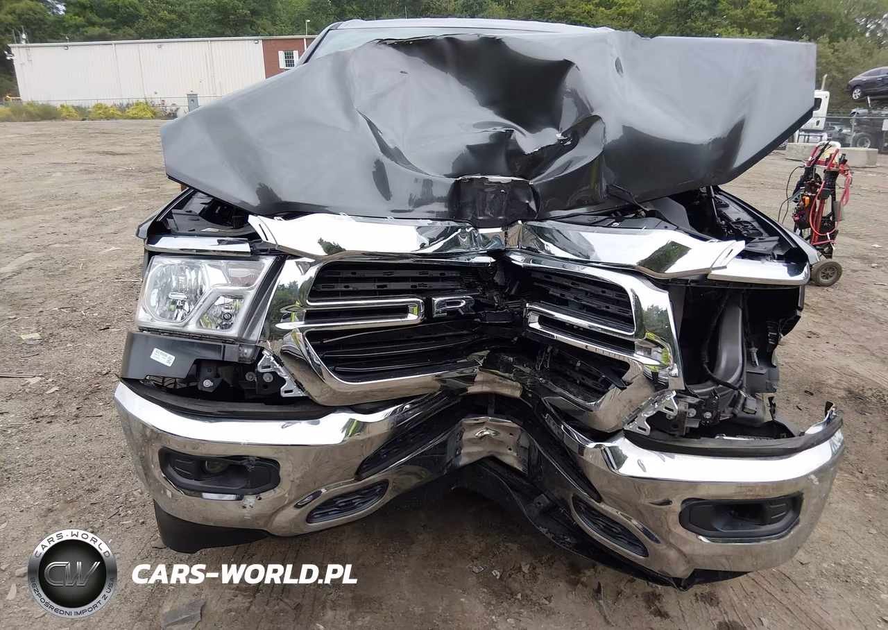 2019 Ram 1500 Big Horn-Lone Star 4X4 6'4 Box VIN:1C6SRFBT8KN893766 - 12