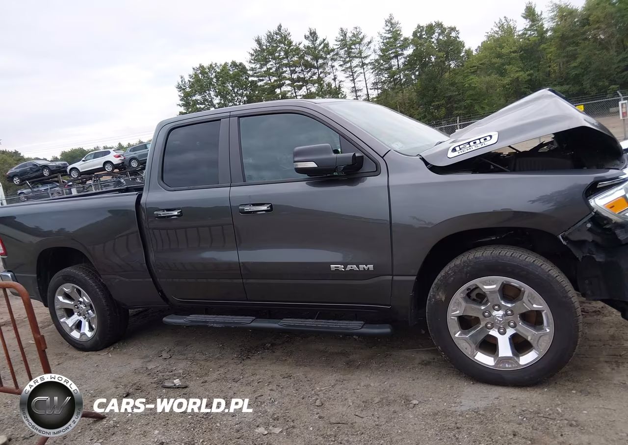 2019 Ram 1500 Big Horn-Lone Star 4X4 6'4 Box VIN:1C6SRFBT8KN893766 - 13