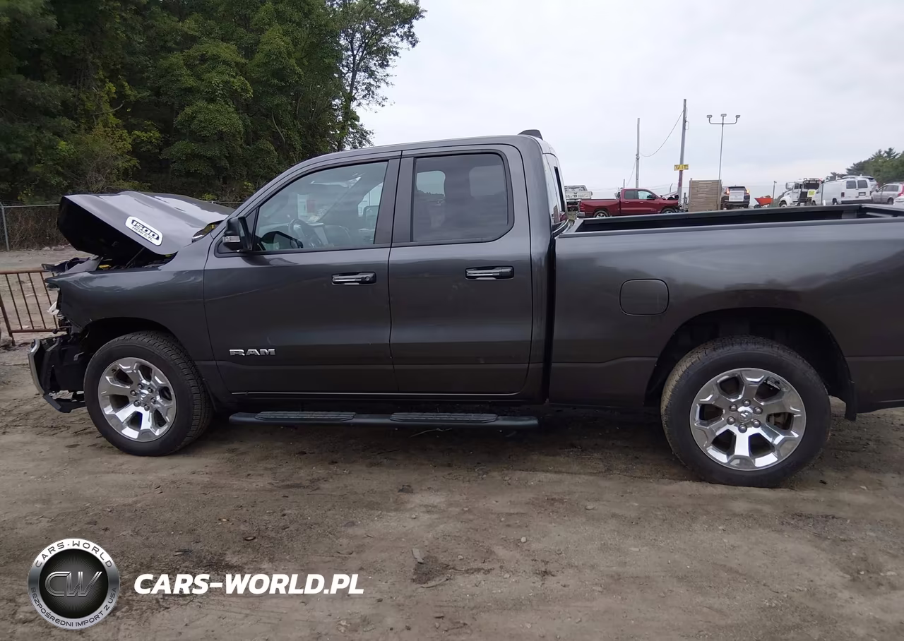 2019 Ram 1500 Big Horn-Lone Star 4X4 6'4 Box VIN:1C6SRFBT8KN893766 - 14