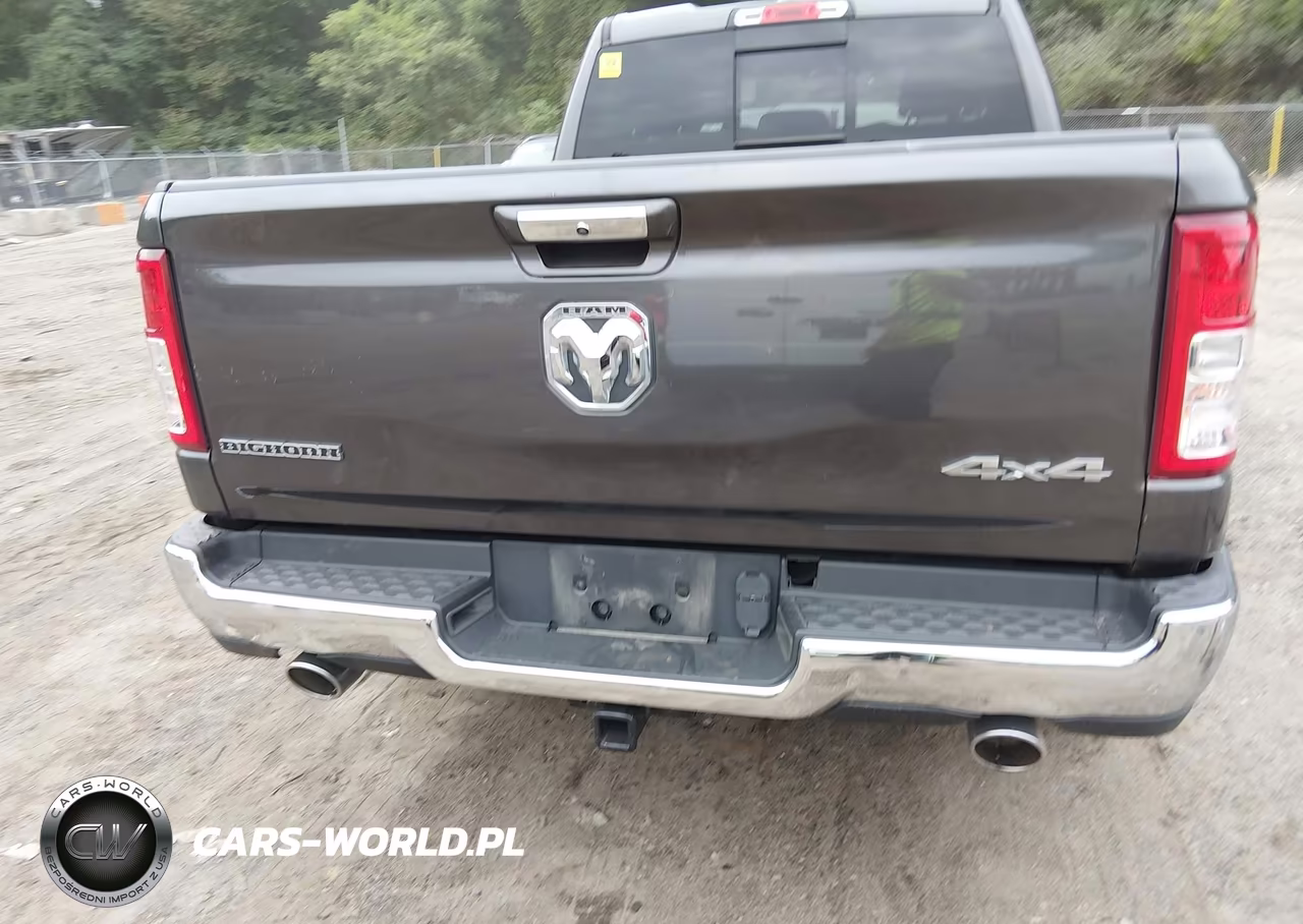 2019 Ram 1500 Big Horn-Lone Star 4X4 6'4 Box VIN:1C6SRFBT8KN893766 - 16