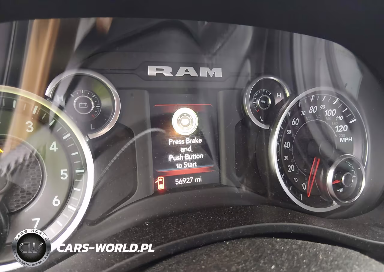 2019 Ram 1500 Big Horn-Lone Star 4X4 6'4 Box VIN:1C6SRFBT8KN893766 - 7
