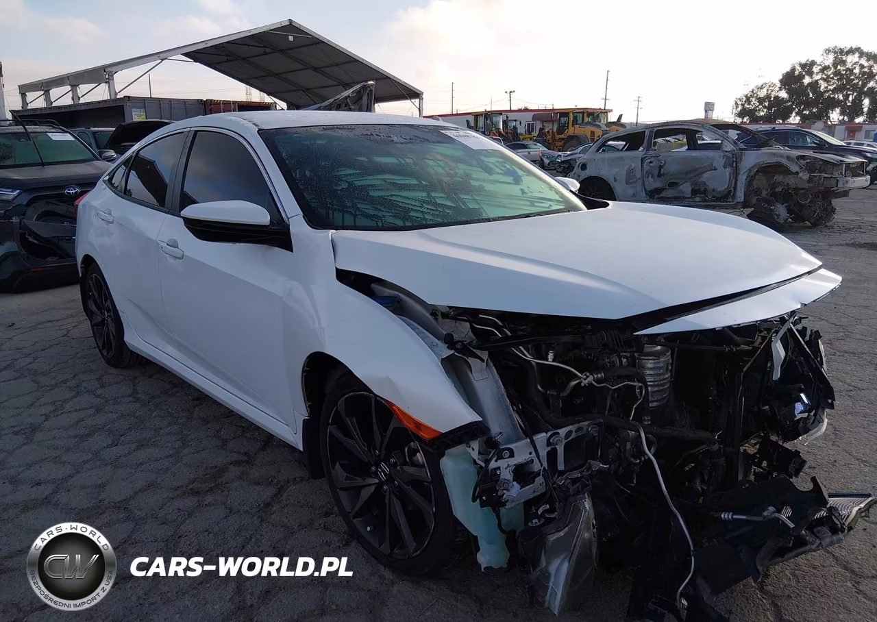 2019 Honda Civic Sport
