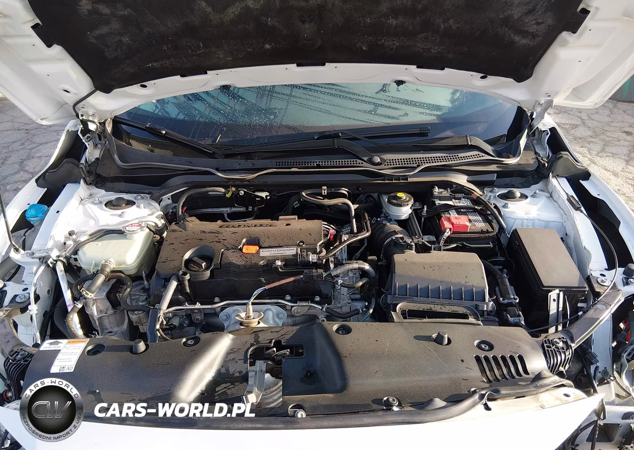 2019 Honda Civic Sport VIN:19XFC2F83KE209513 - 10