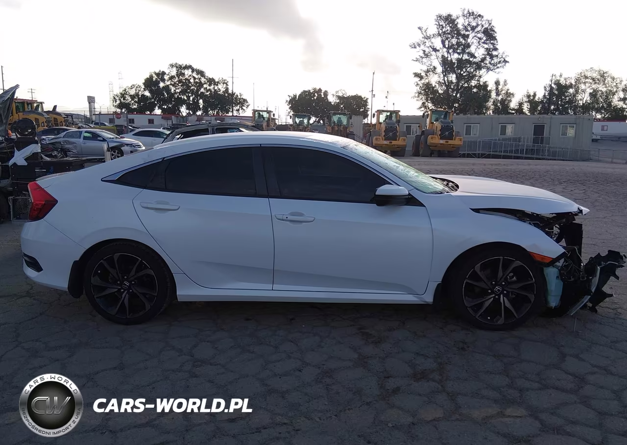 2019 Honda Civic Sport VIN:19XFC2F83KE209513 - 14