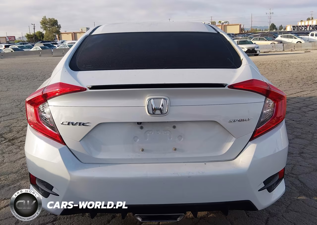 2019 Honda Civic Sport VIN:19XFC2F83KE209513 - 17