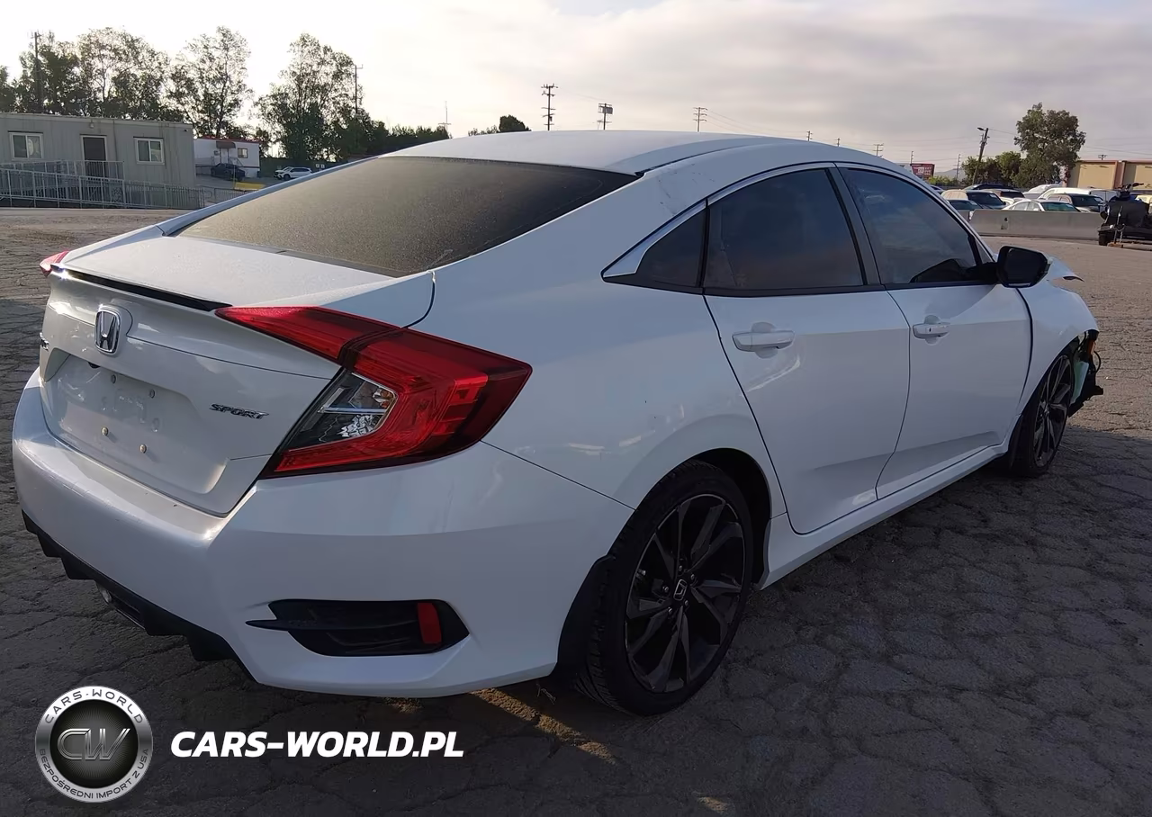 2019 Honda Civic Sport VIN:19XFC2F83KE209513 - 4
