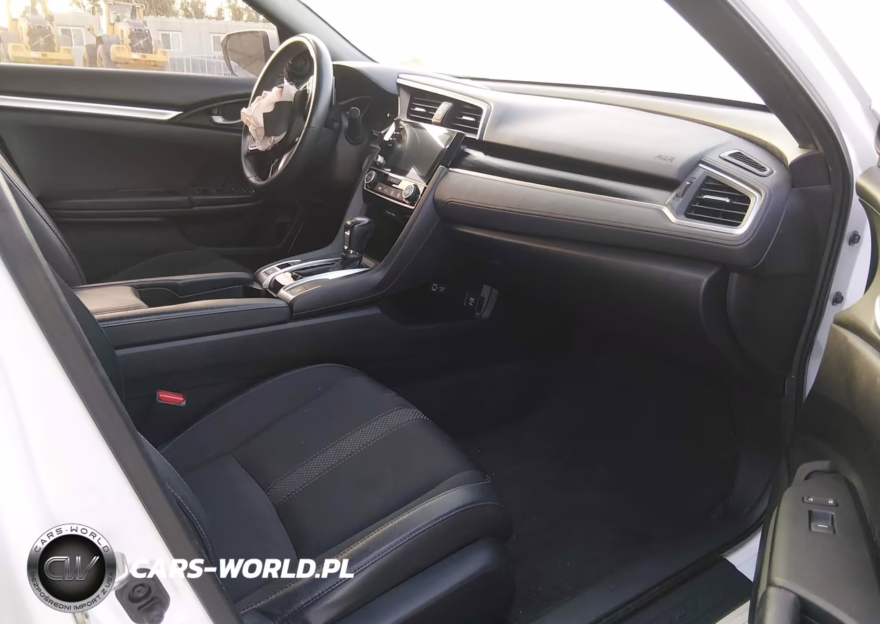 2019 Honda Civic Sport VIN:19XFC2F83KE209513 - 5