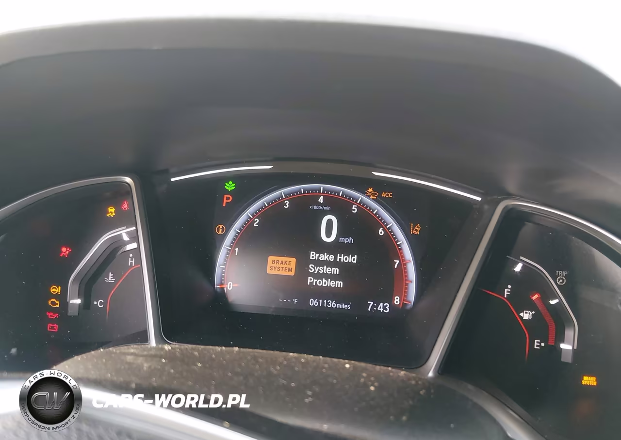 2019 Honda Civic Sport VIN:19XFC2F83KE209513 - 7
