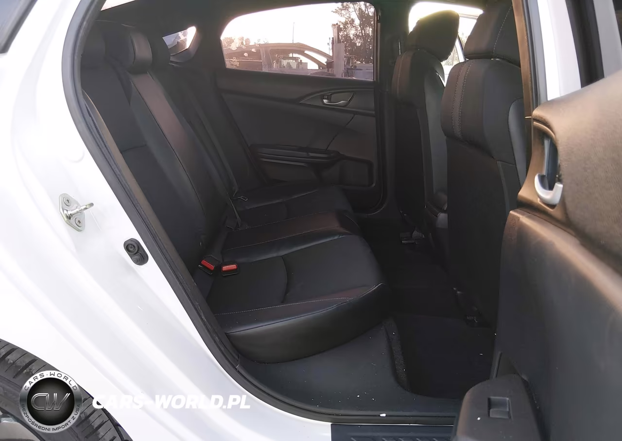 2019 Honda Civic Sport VIN:19XFC2F83KE209513 - 8
