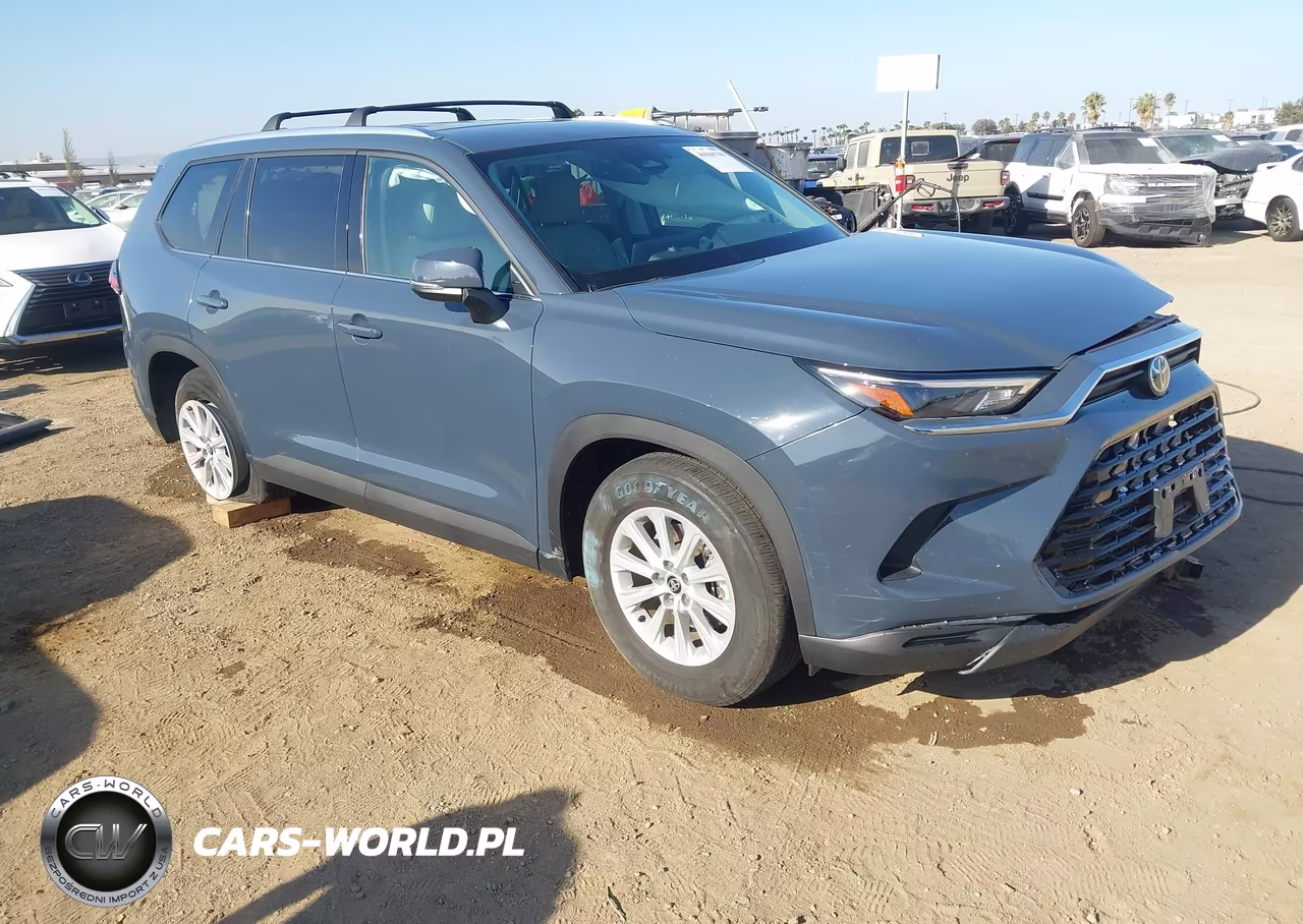 2024 Toyota Grand Highlander Hybrid Xle VIN:5TDACAB56RS027711 - 1
