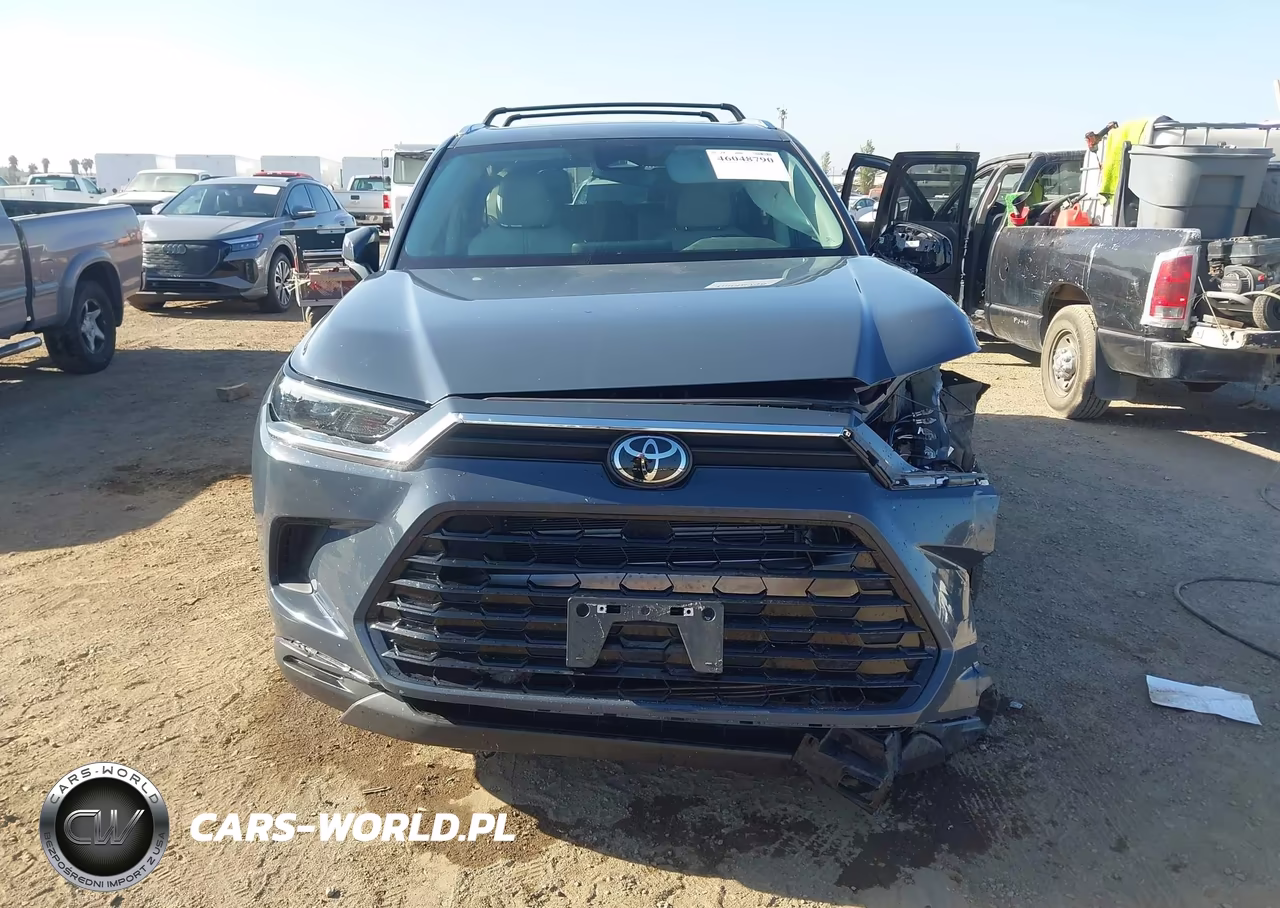 2024 Toyota Grand Highlander Hybrid Xle VIN:5TDACAB56RS027711 - 13