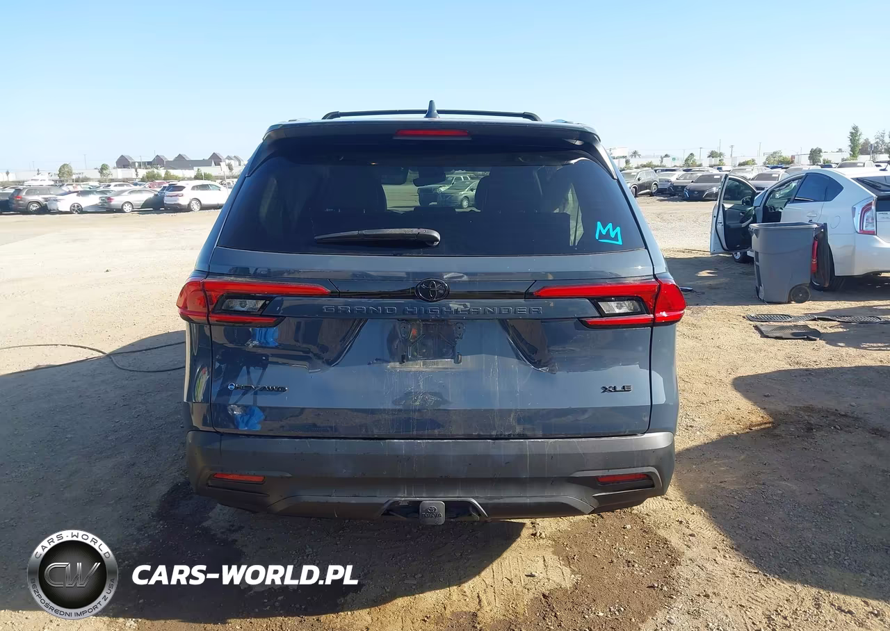 2024 Toyota Grand Highlander Hybrid Xle VIN:5TDACAB56RS027711 - 17