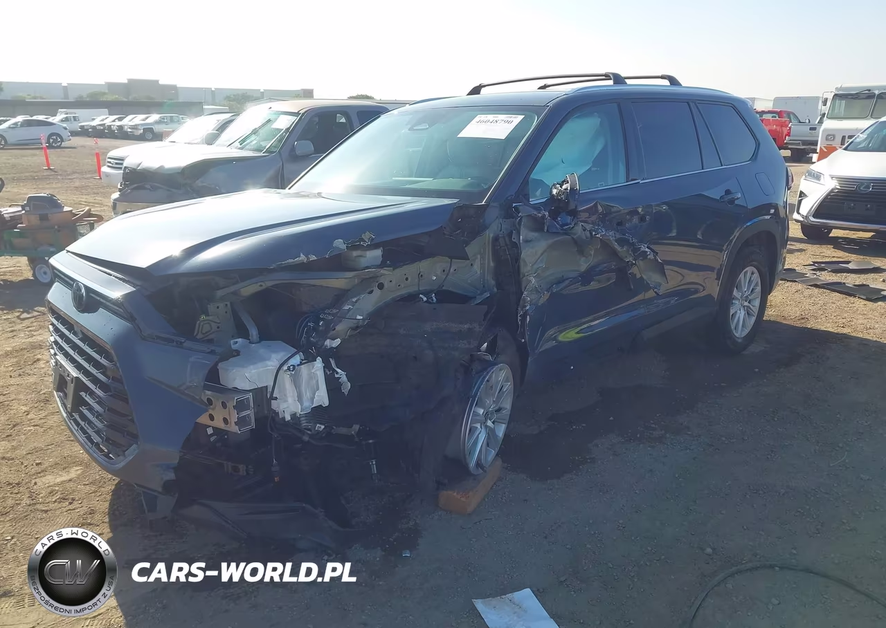 2024 Toyota Grand Highlander Hybrid Xle VIN:5TDACAB56RS027711 - 2