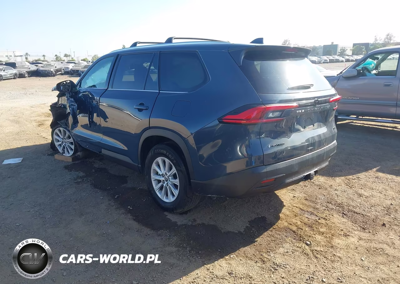 2024 Toyota Grand Highlander Hybrid Xle VIN:5TDACAB56RS027711 - 3