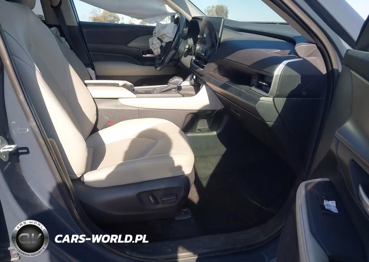 2024 Toyota Grand Highlander Hybrid Xle VIN:5TDACAB56RS027711 - 5
