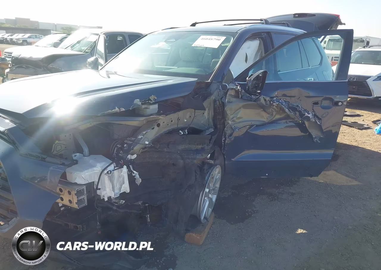 2024 Toyota Grand Highlander Hybrid Xle VIN:5TDACAB56RS027711 - 6