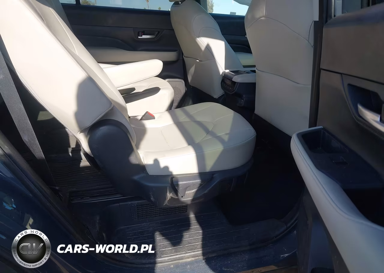 2024 Toyota Grand Highlander Hybrid Xle VIN:5TDACAB56RS027711 - 8
