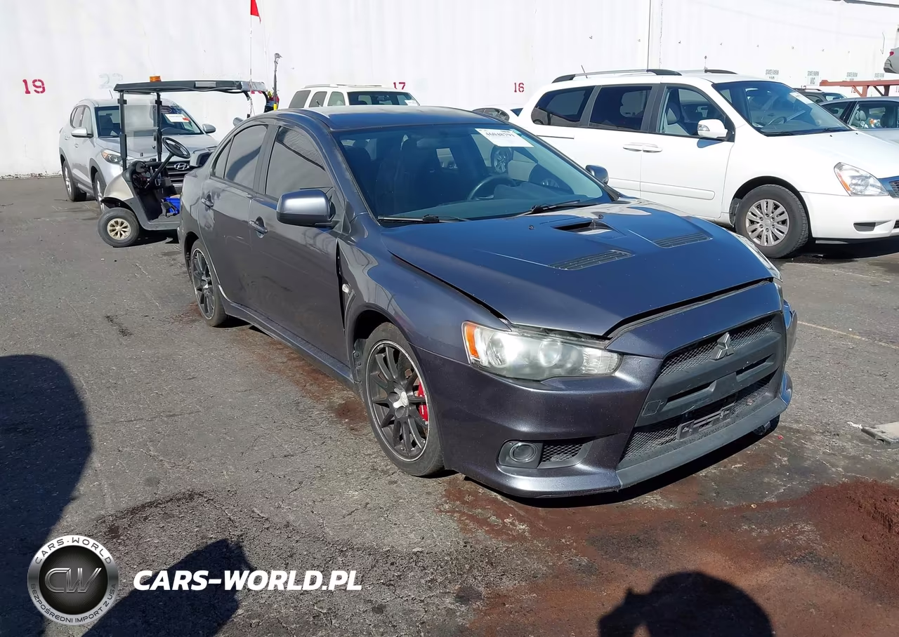 2008 Mitsubishi Lancer Evolution Gsr