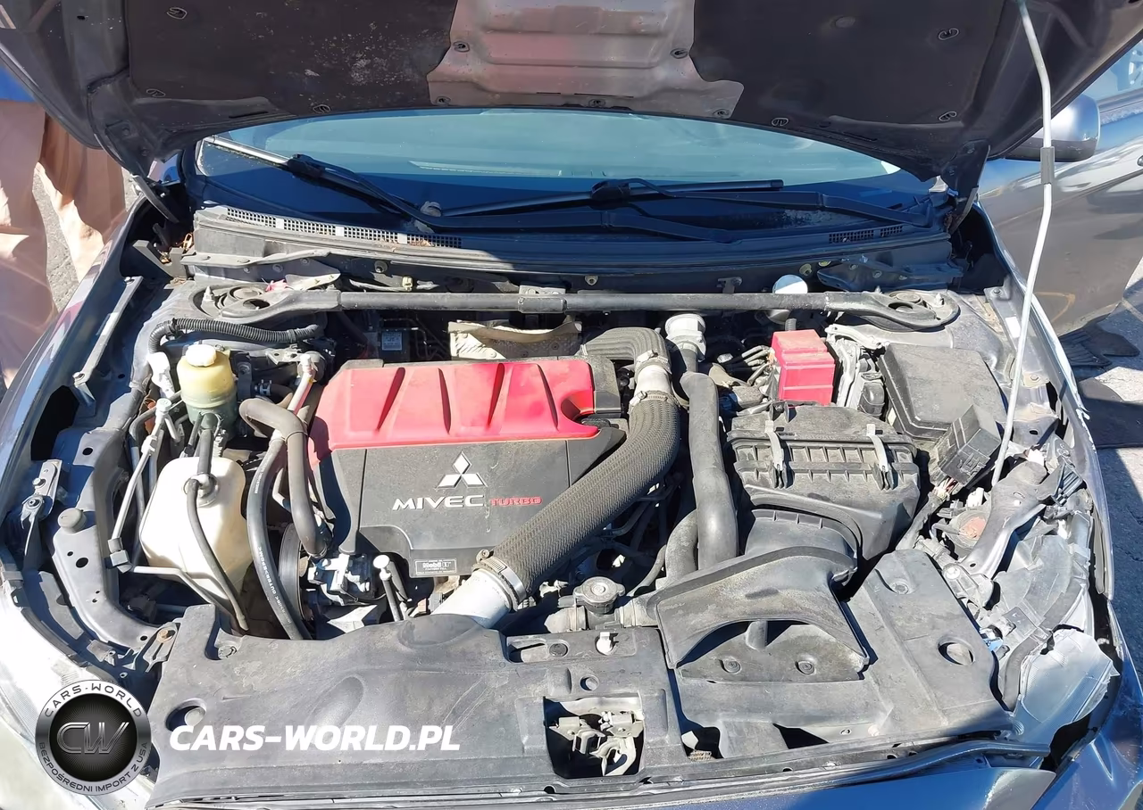 2008 Mitsubishi Lancer Evolution Gsr VIN:JA3AW86V88U043296 - 10
