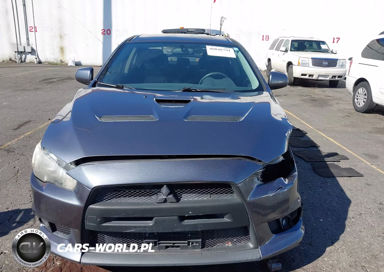 2008 Mitsubishi Lancer Evolution Gsr VIN:JA3AW86V88U043296 - 12
