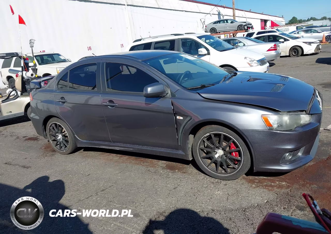 2008 Mitsubishi Lancer Evolution Gsr VIN:JA3AW86V88U043296 - 13