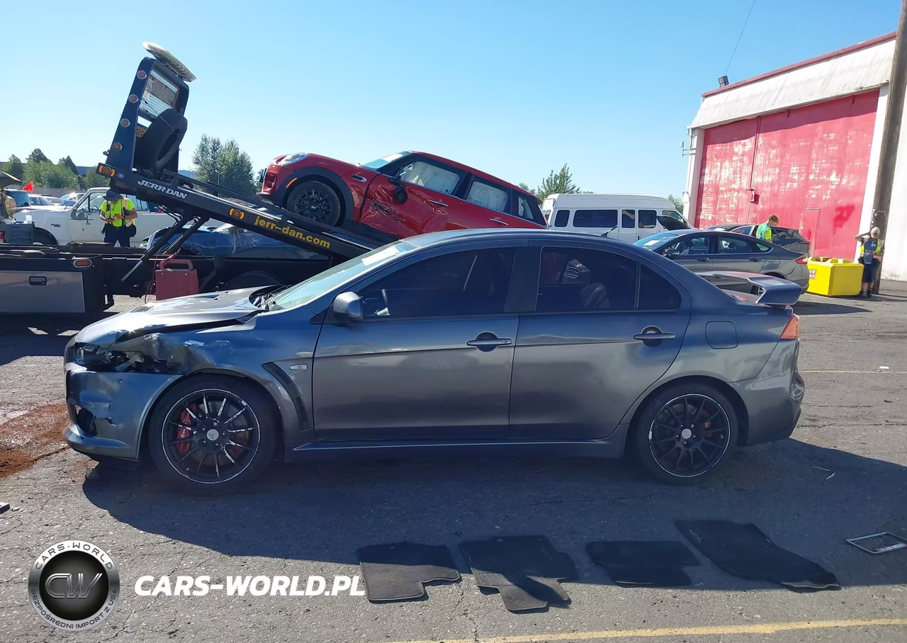 2008 Mitsubishi Lancer Evolution Gsr VIN:JA3AW86V88U043296 - 14